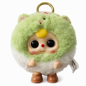 Baby Three is Here Series Plush NEW - Squeaky Mouse